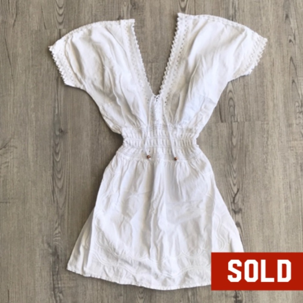Cute Suit Coverup